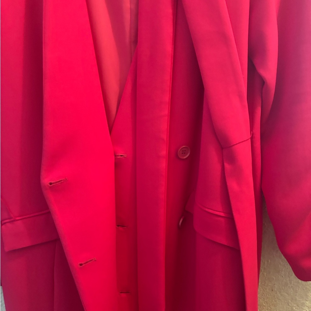 Karen Mullen pink midi dress with belt - Picture 4 of 6